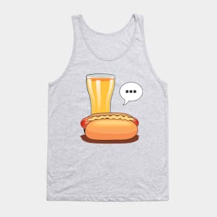 hot dogs Tank Top